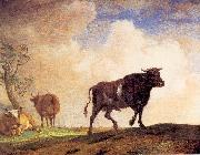 POTTER, Paulus The Bull china oil painting reproduction